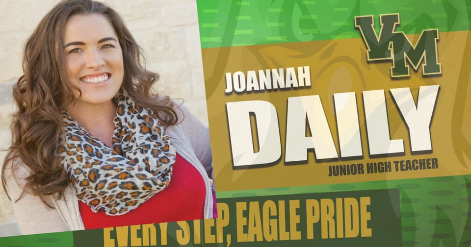 joannah daily high school teacher
